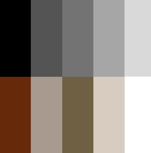 neutral colours